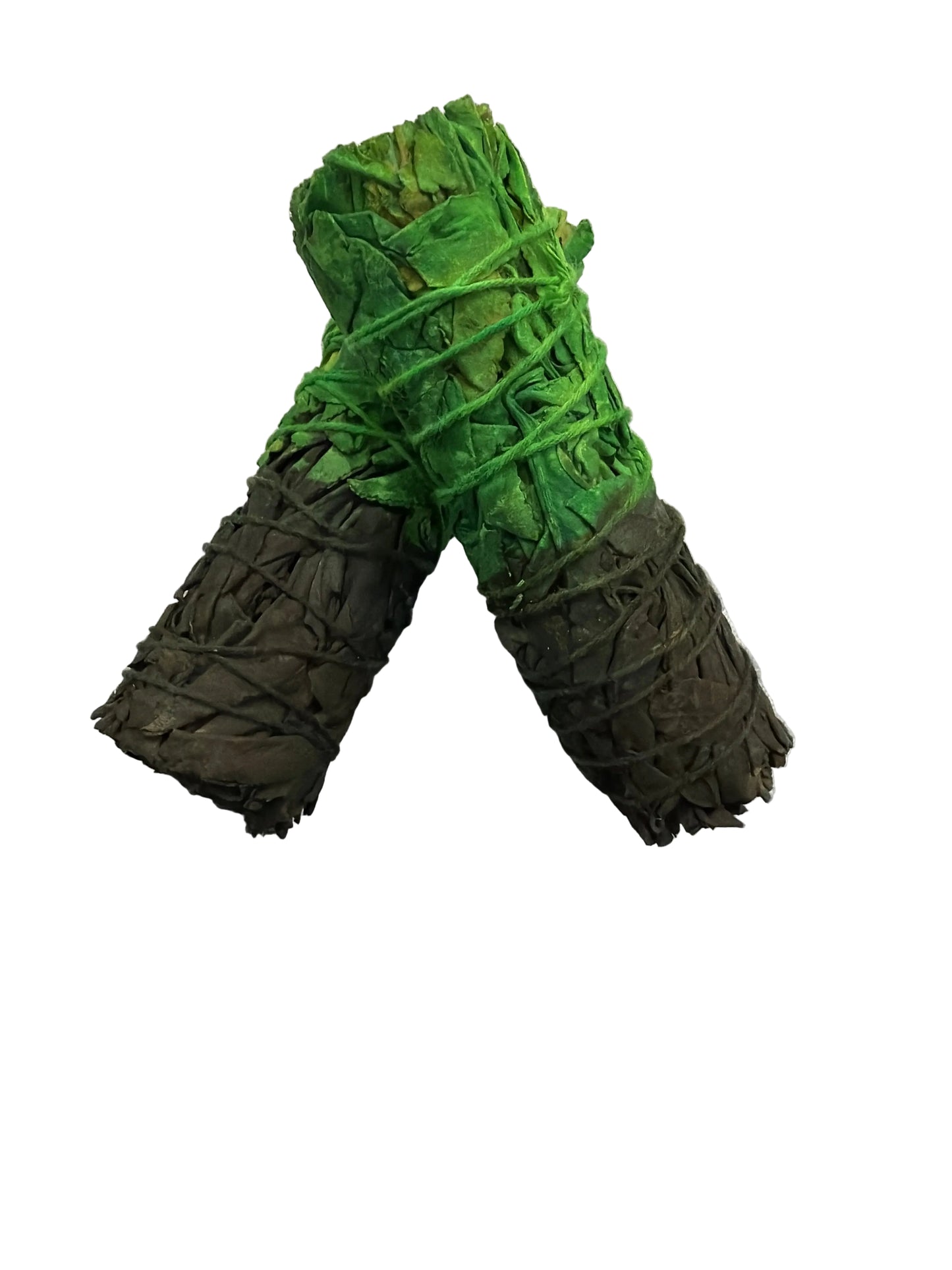 Reversible 4” sage attract money