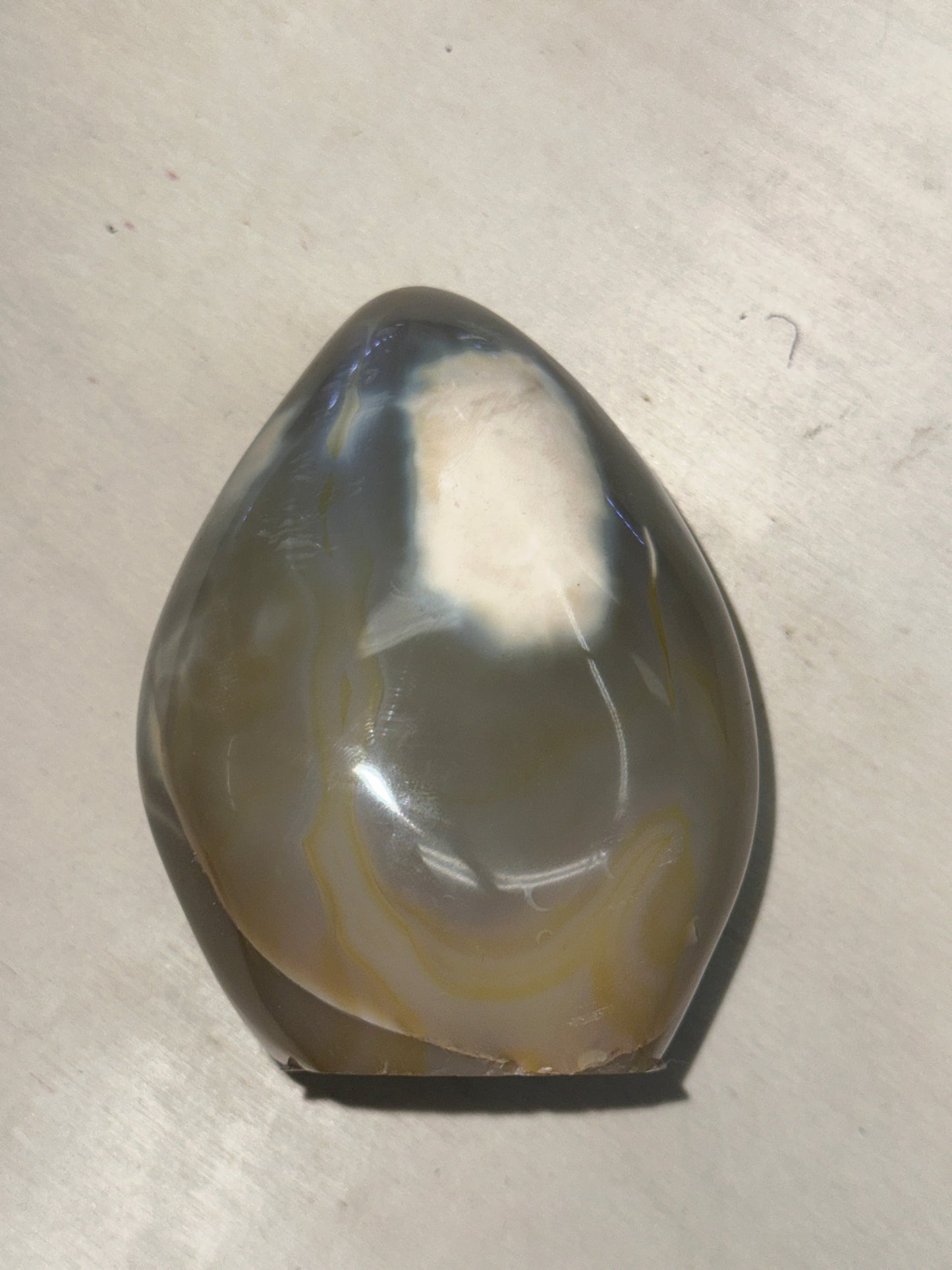 Orca Agate Freeform