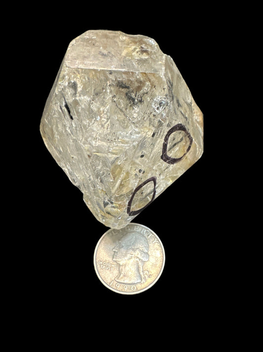 Enhydro Elestial Quartz