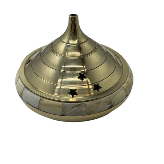 Temple Mother of Pearl Cone Burner