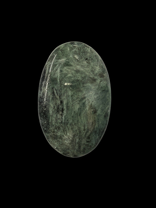 Actinolite Palm Stone