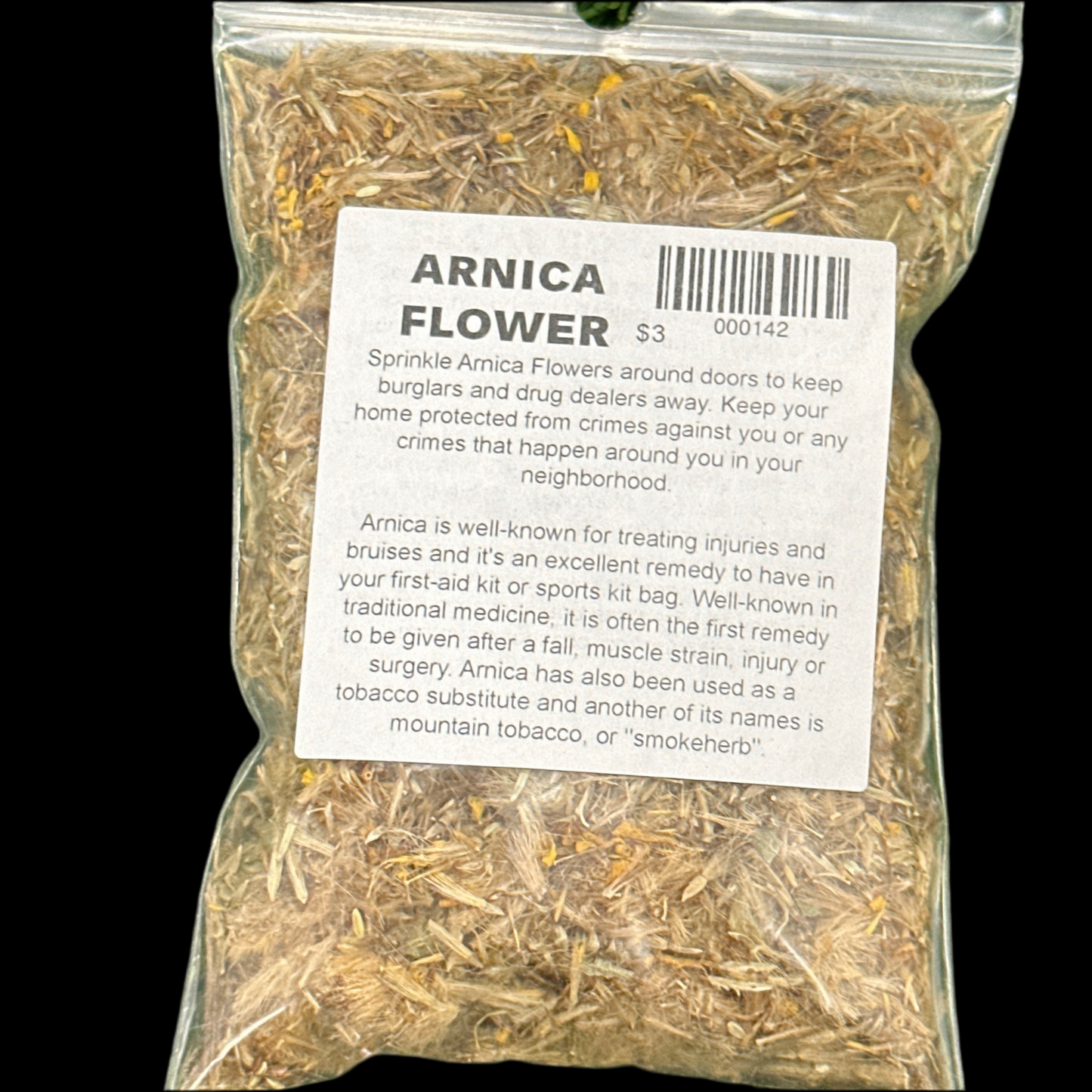 Arnica Flower 1/2 oz