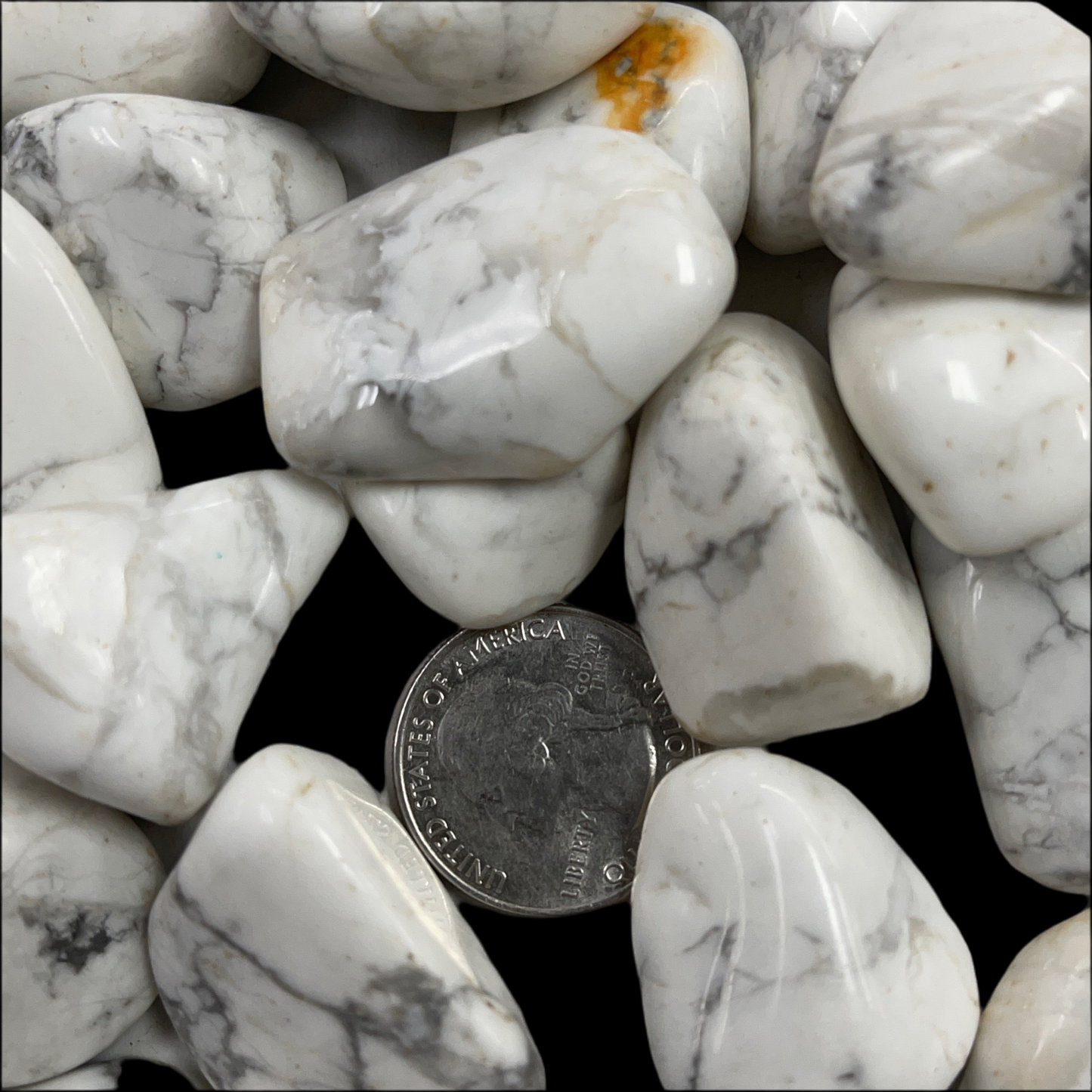 Howlite Tumbled