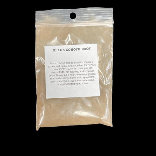 Black Cohosh Powder 1/2 oz