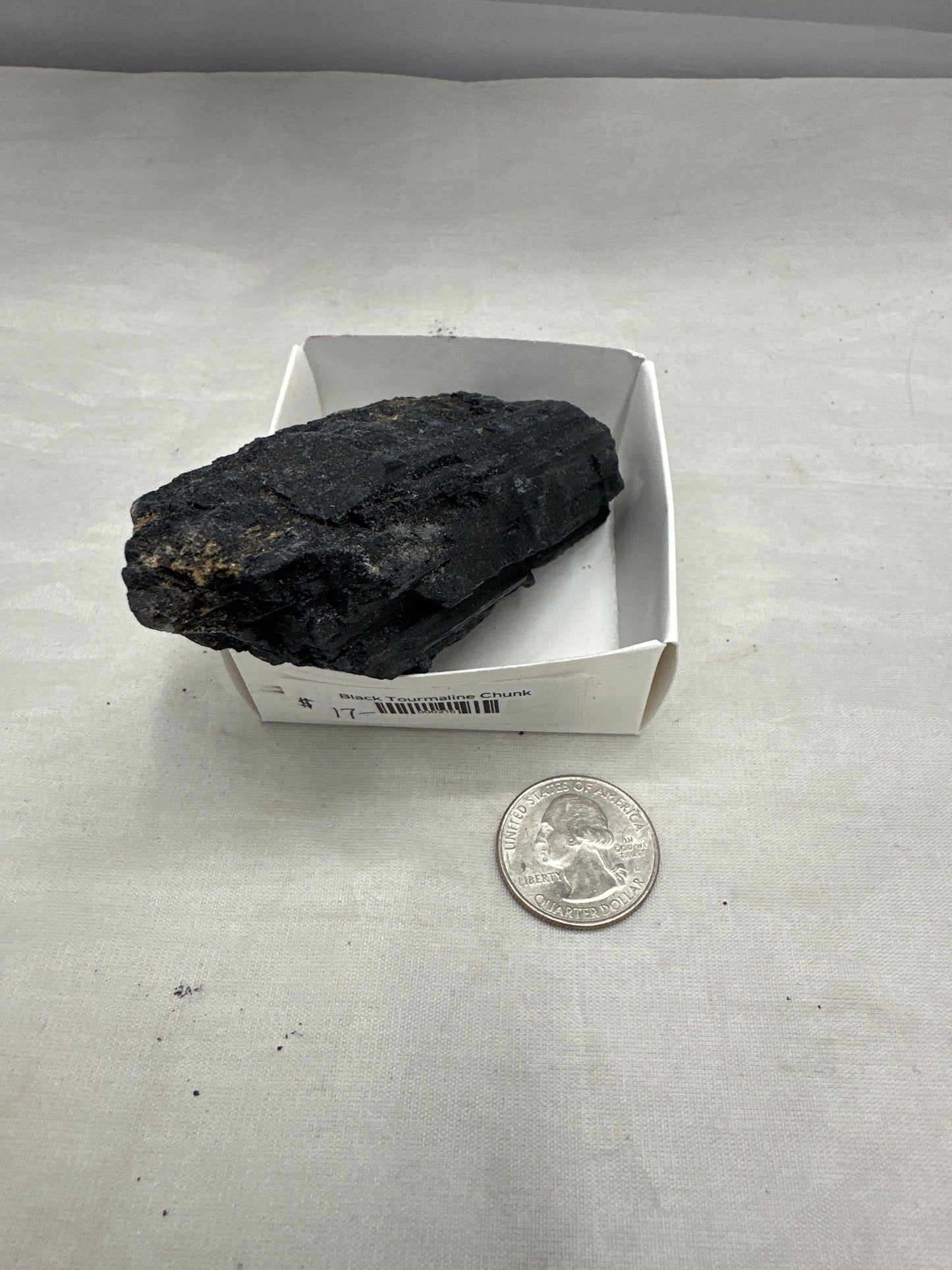 Black Tourmaline Chunk