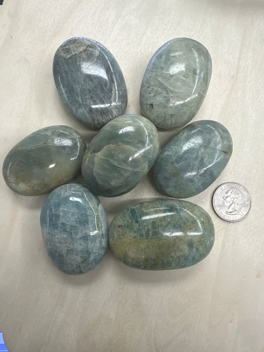 Aquamarine Palm Stone