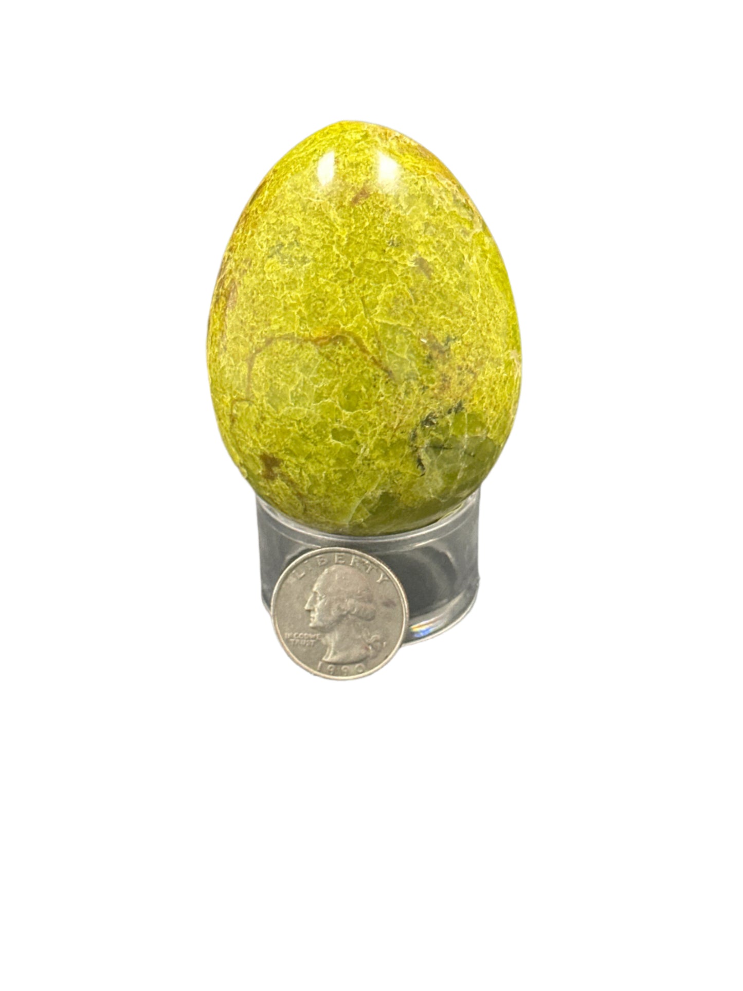 Green Opal Egg