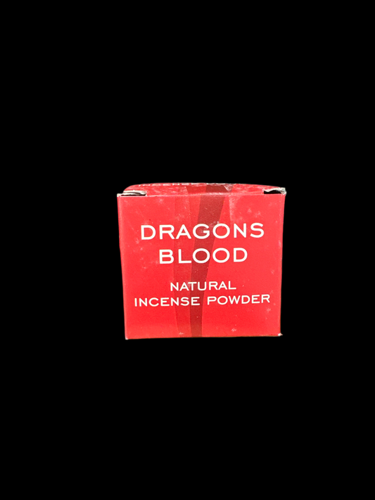 Traditional Incense Powder Dragons Blood (20 grams)