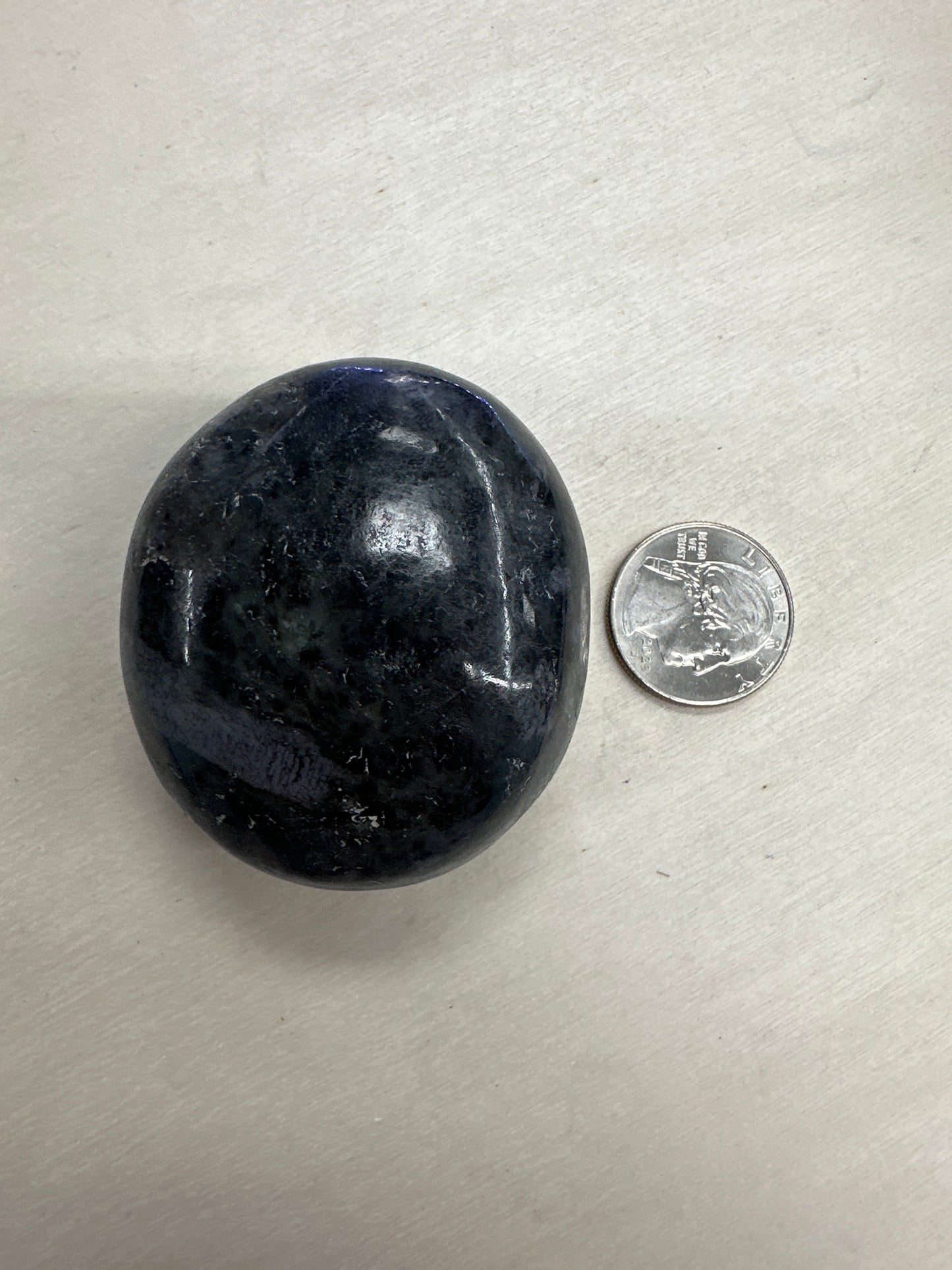 Iolite Sunstone Palm Stone