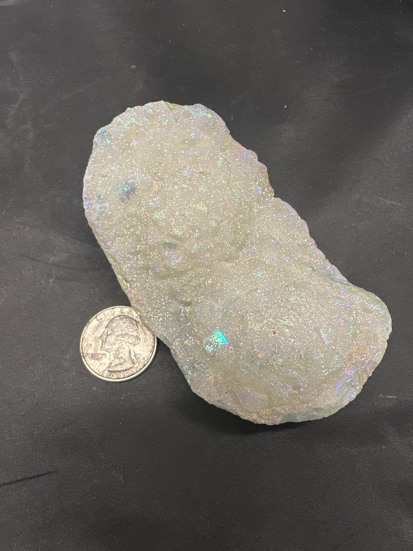 Angel Aura Quartz Cluster
