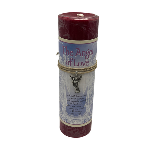 The Angel of Love Candle