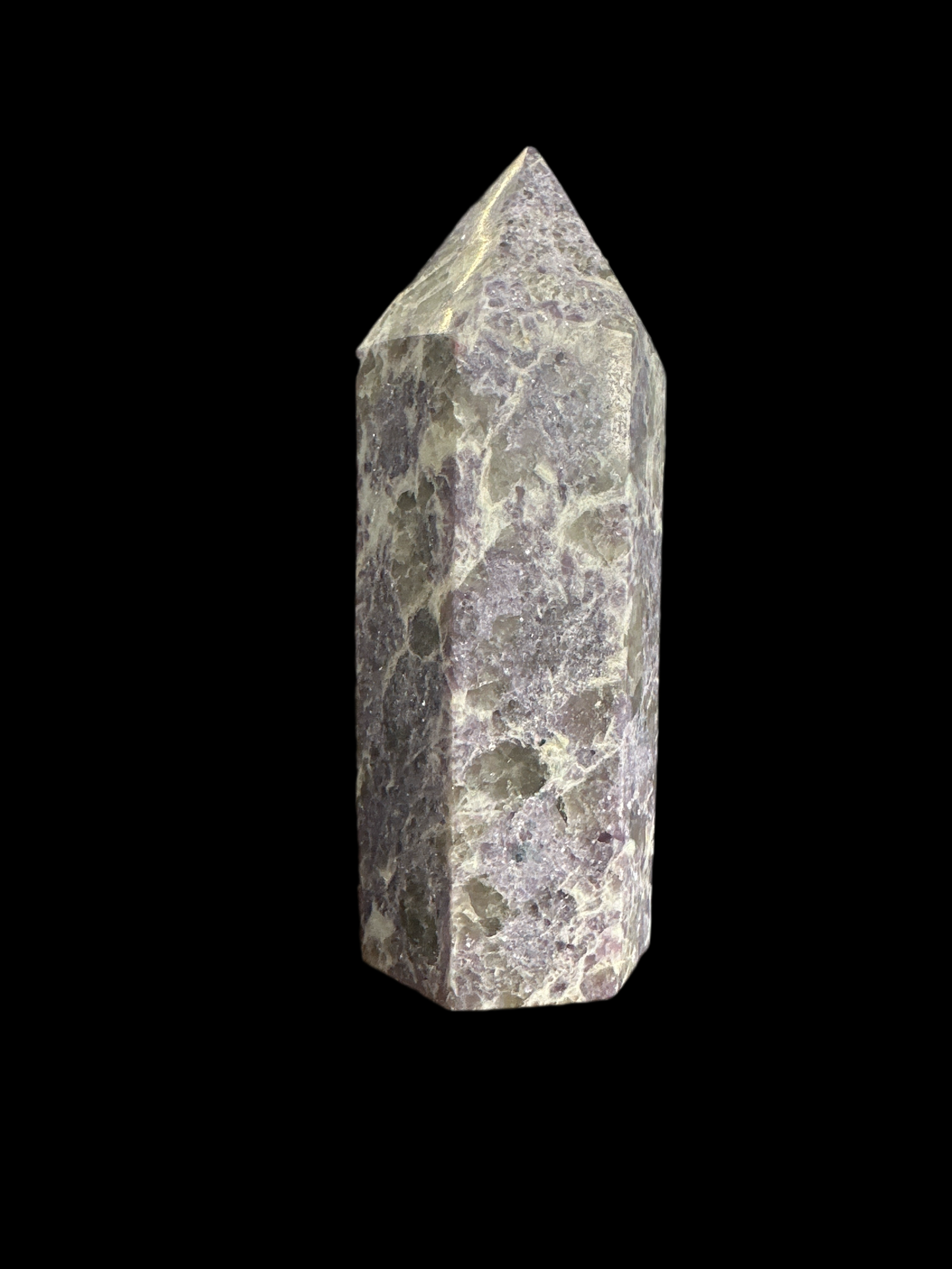 Lepidolite Tower