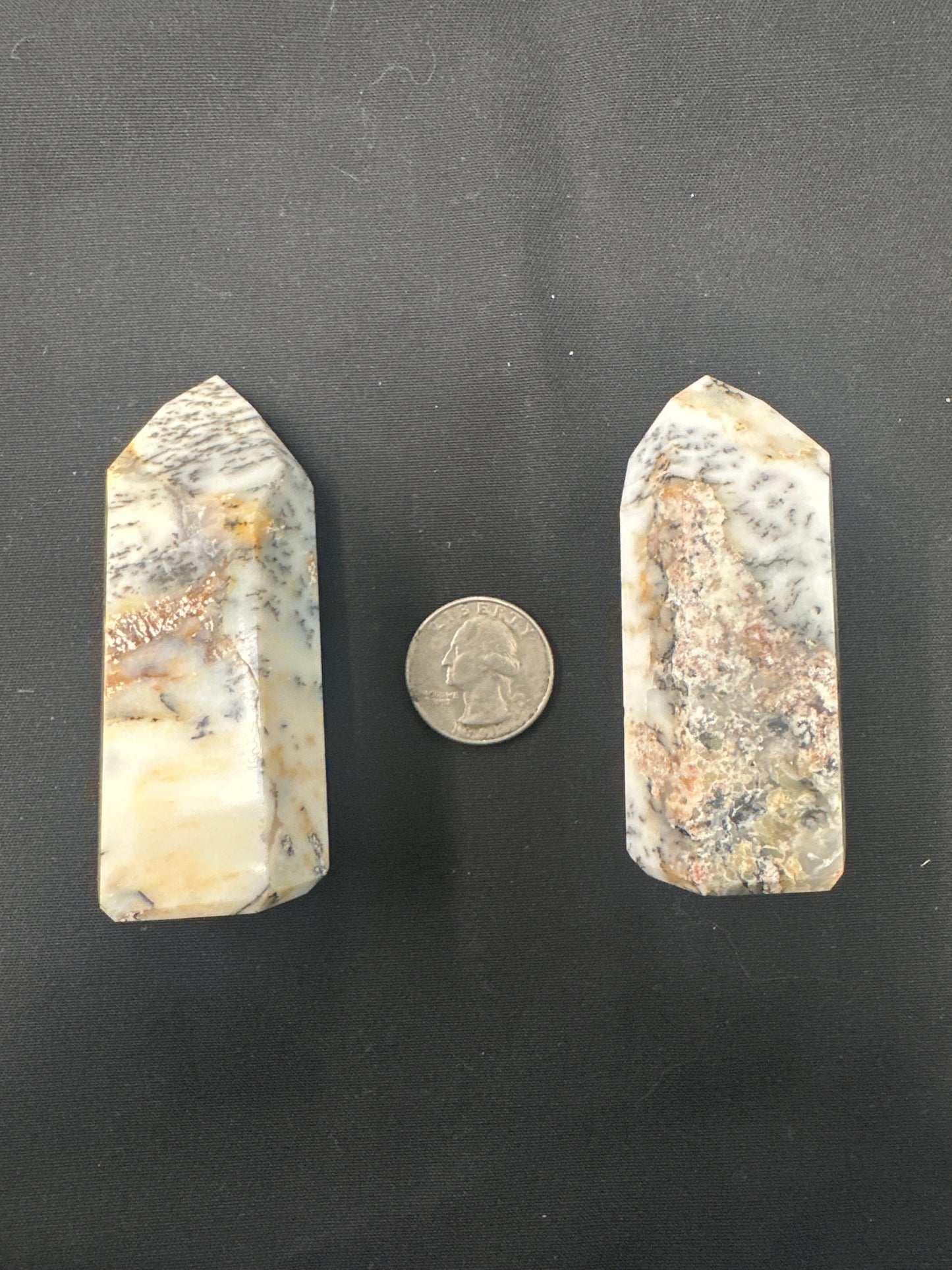 Dendritic Opal Tower