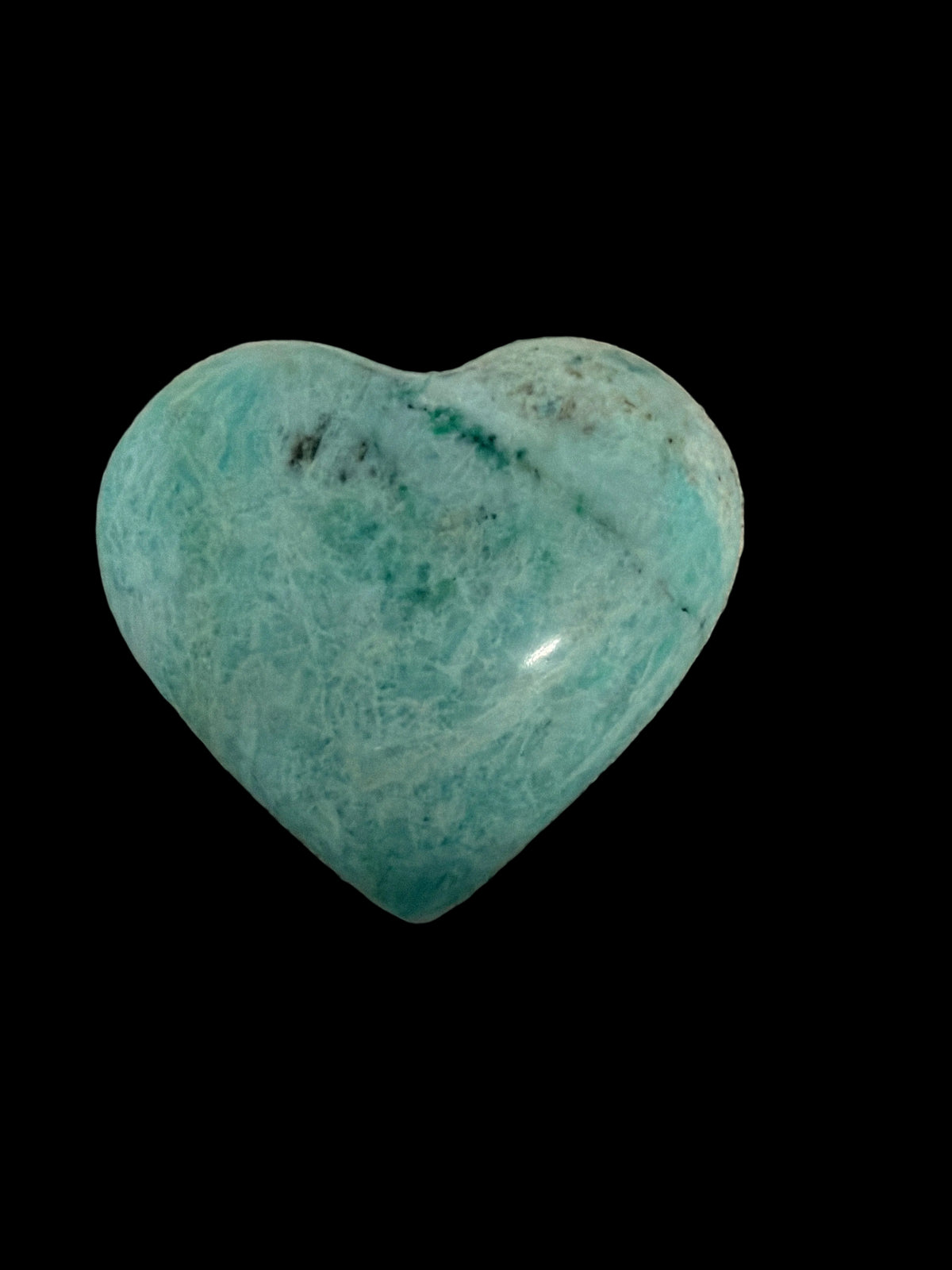 Peruvian Turquoise Heart