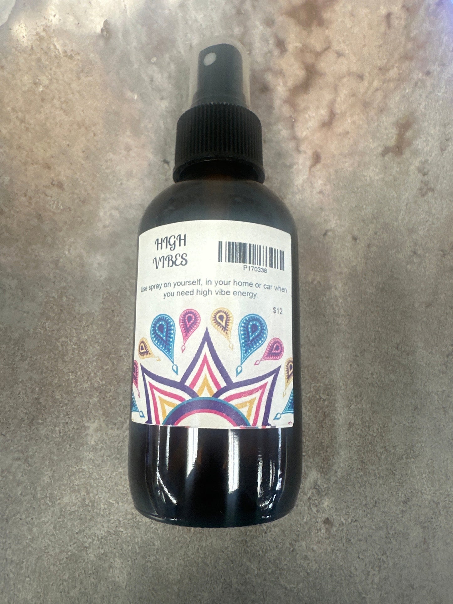 High Vibes Spray