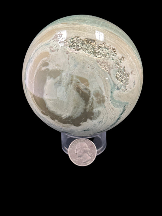 Ocean Jasper Sphere