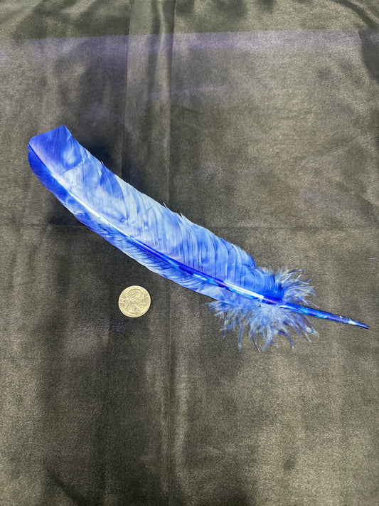 Tie Dye Feathers