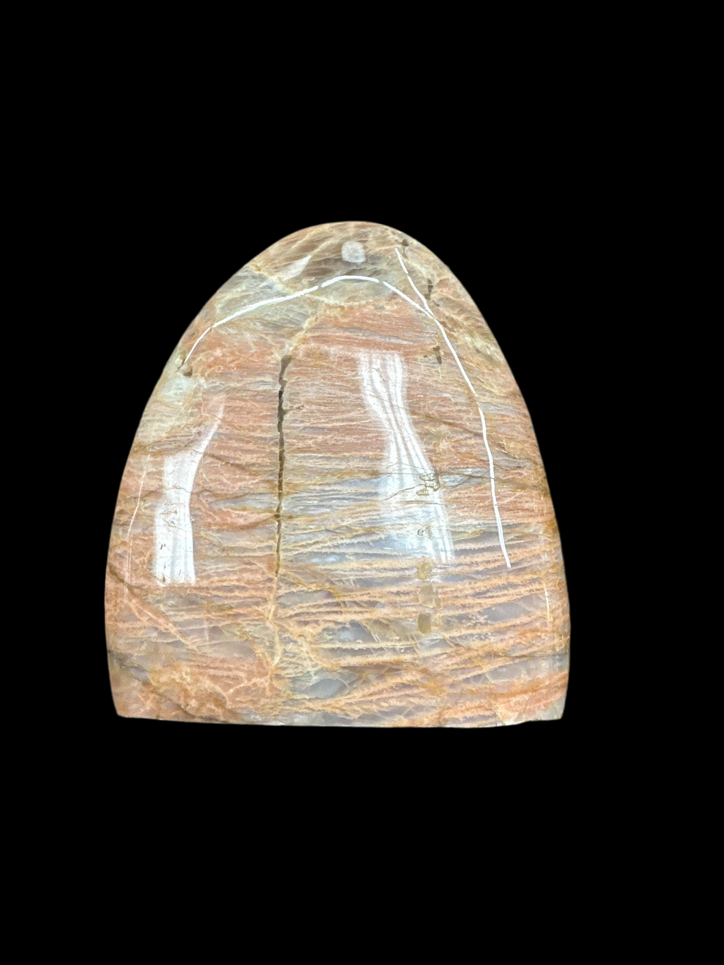 Peach Moonstone Free Form