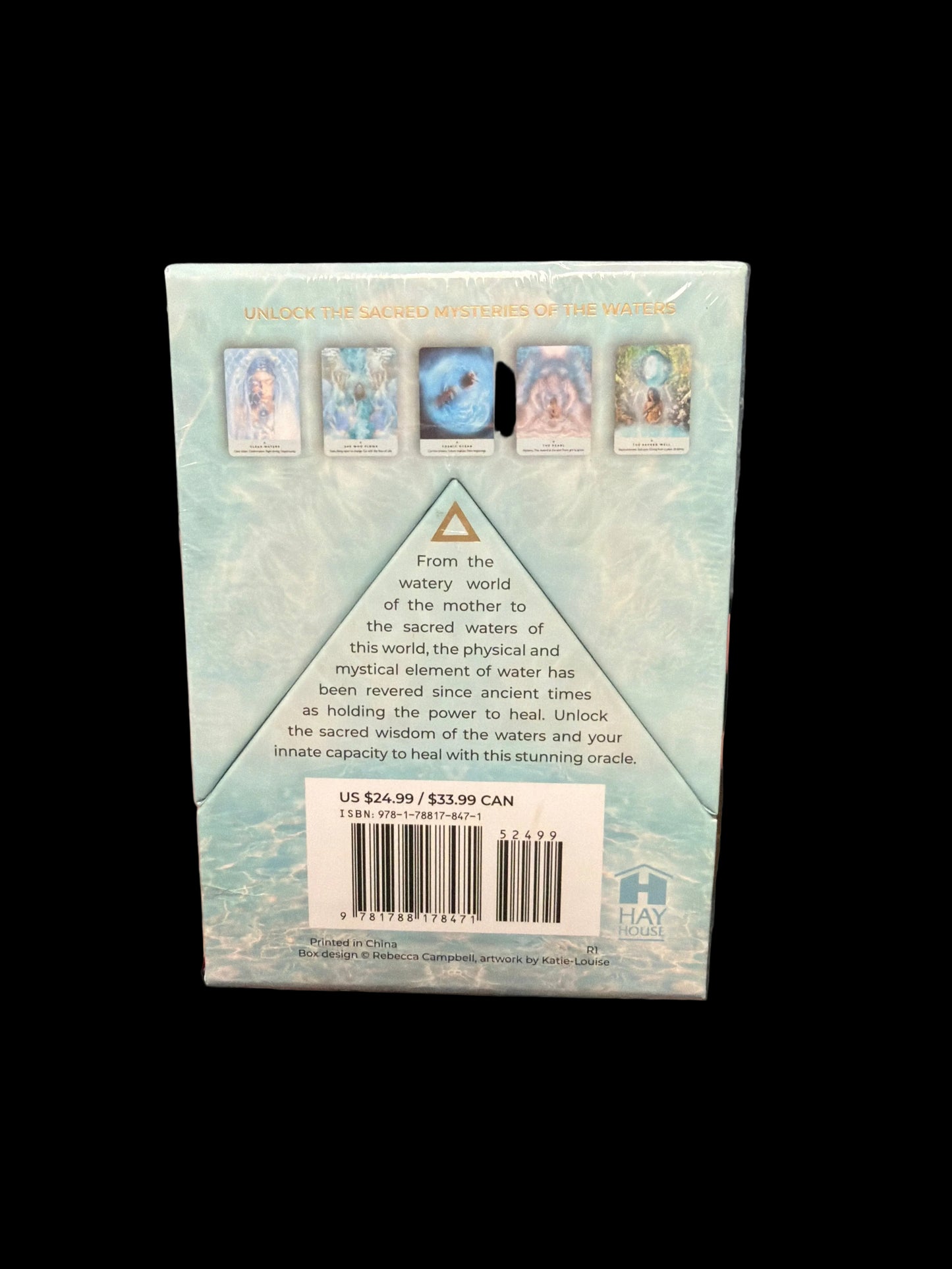 The Healing Waters Oracle a 44-Card Deck and Guidebook