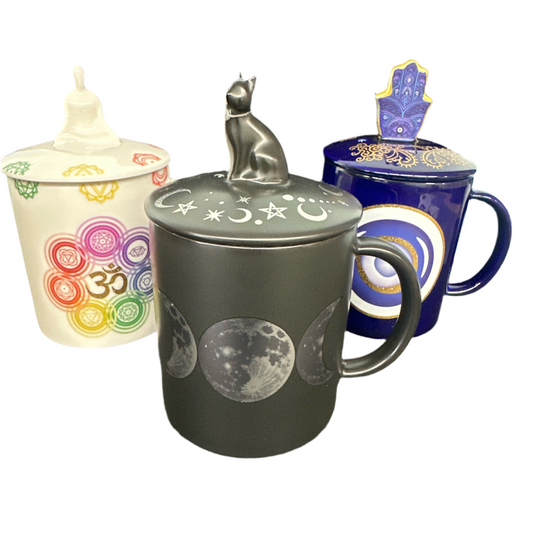 3 in 1 Coffee Mug/Candle/Incense Holder