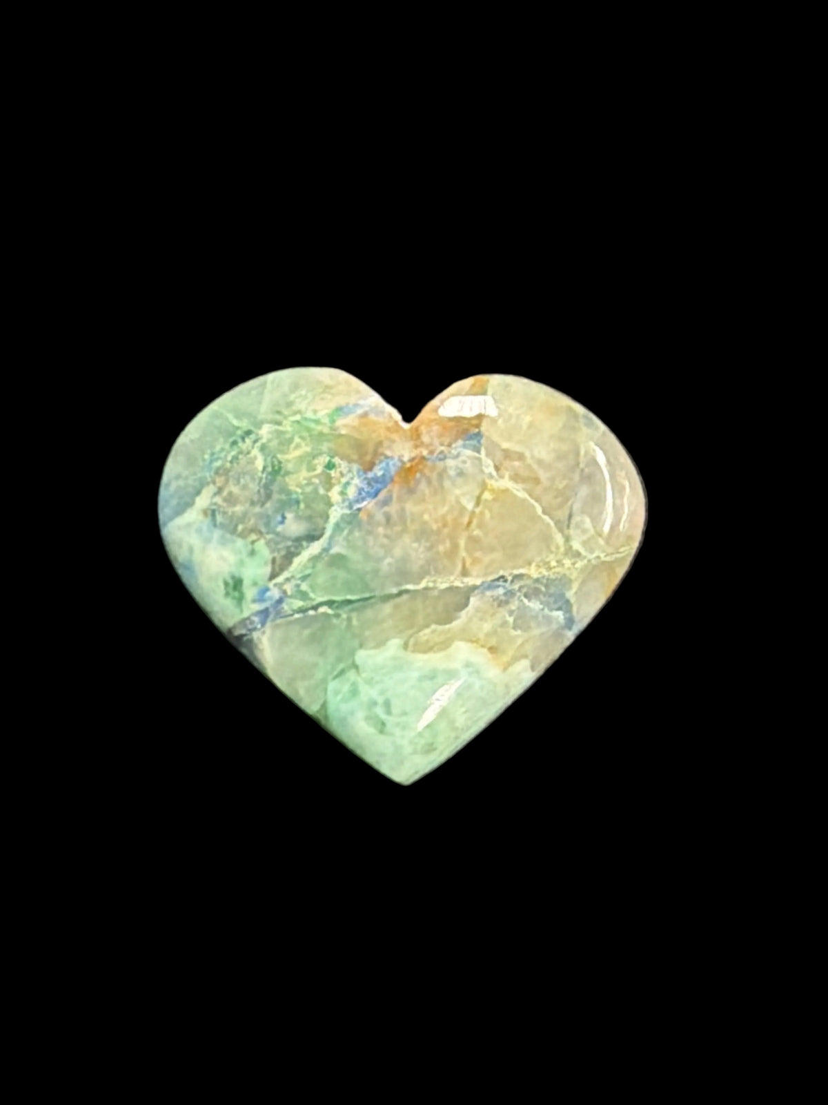 Azurite Heart