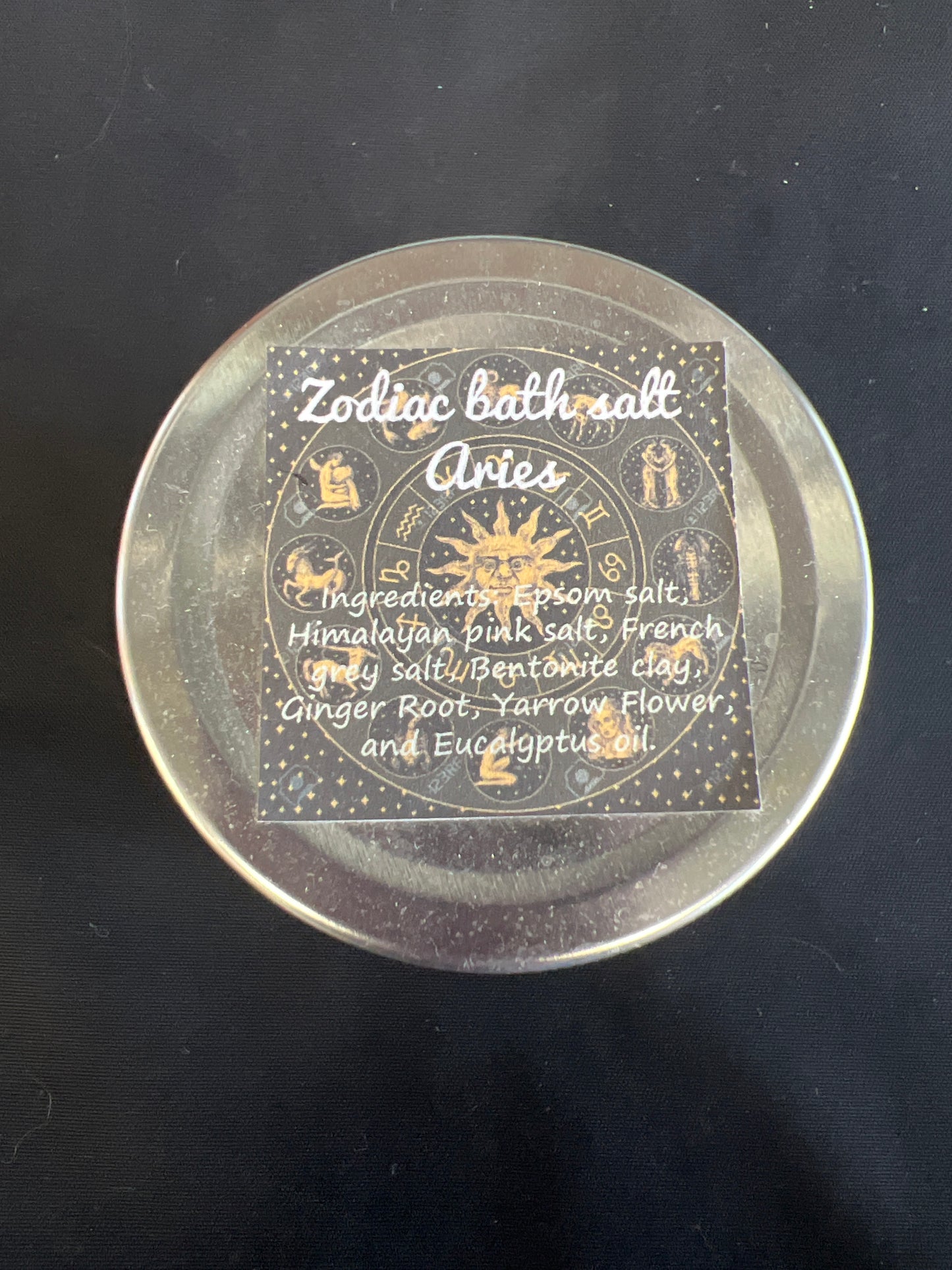 Zodiac Bath Salts