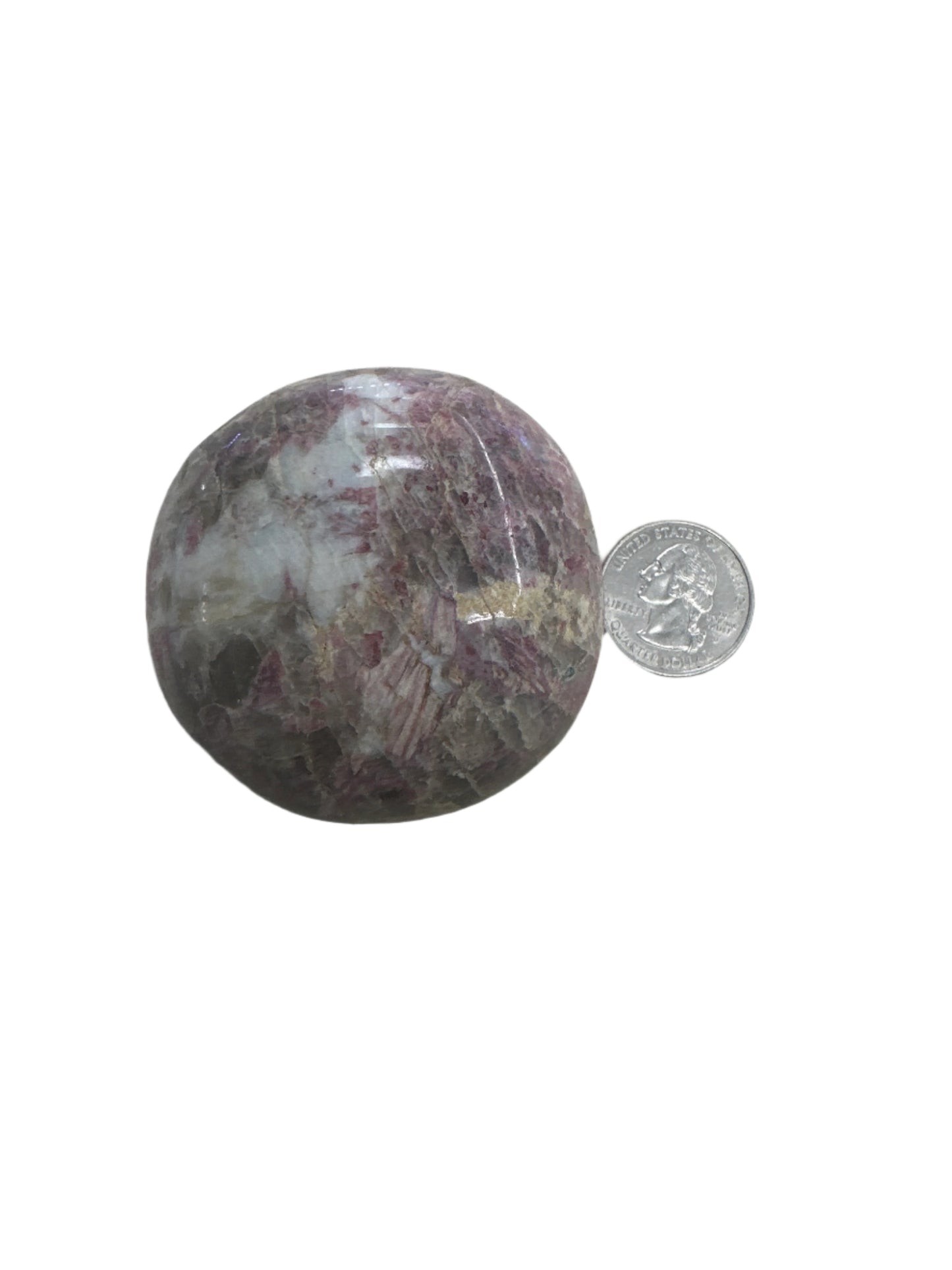 Rubellite Palm Stone