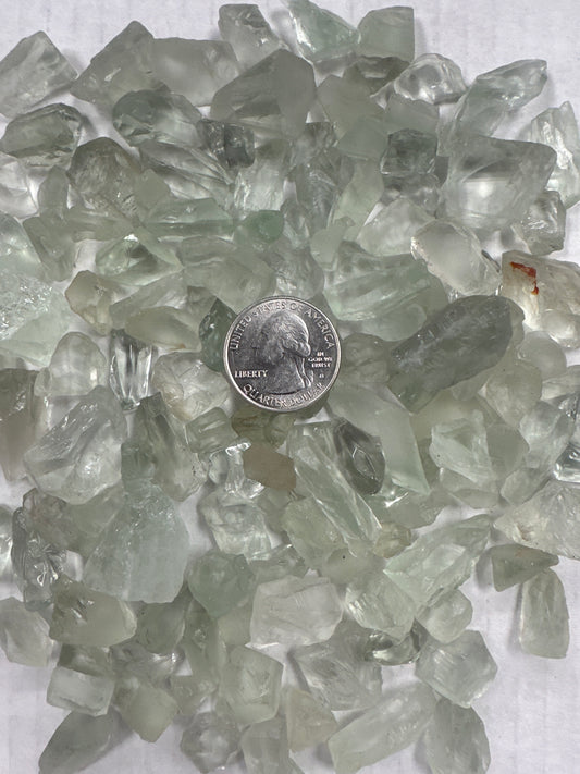 Prasiolite (Green Amethyst)