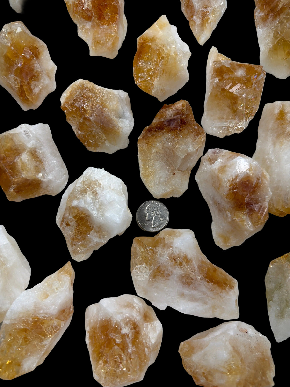 Citrine Large Point