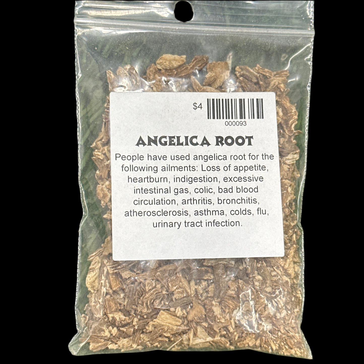 Angelica Root 1/2 oz