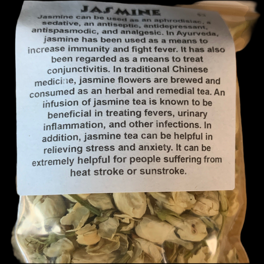 Jasmine Flowers 1/2 Oz