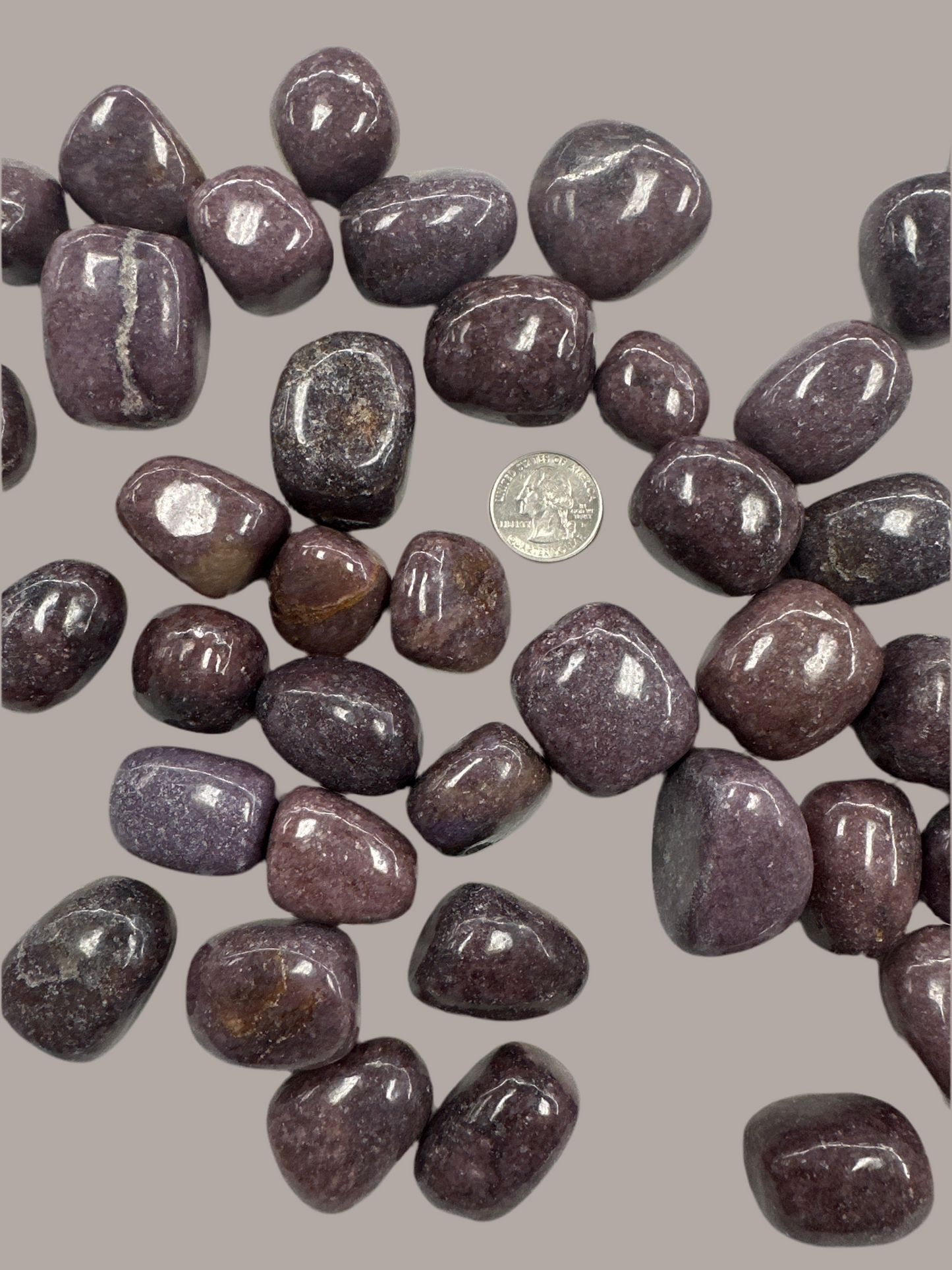 Lepidolite Tumbled (Large)