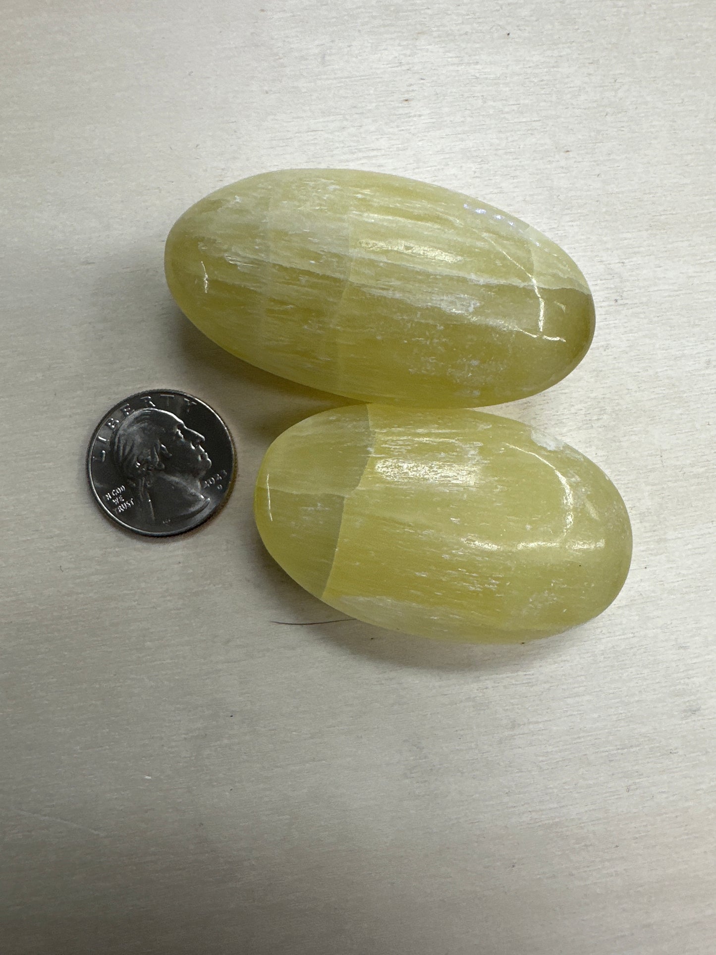 Pineapple Calcite Palm Stone