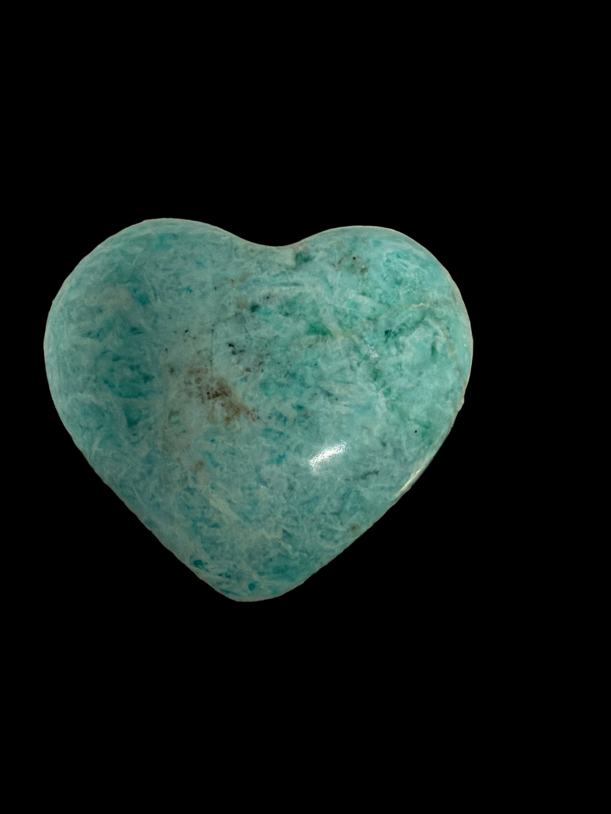 Peruvian Turquoise Heart