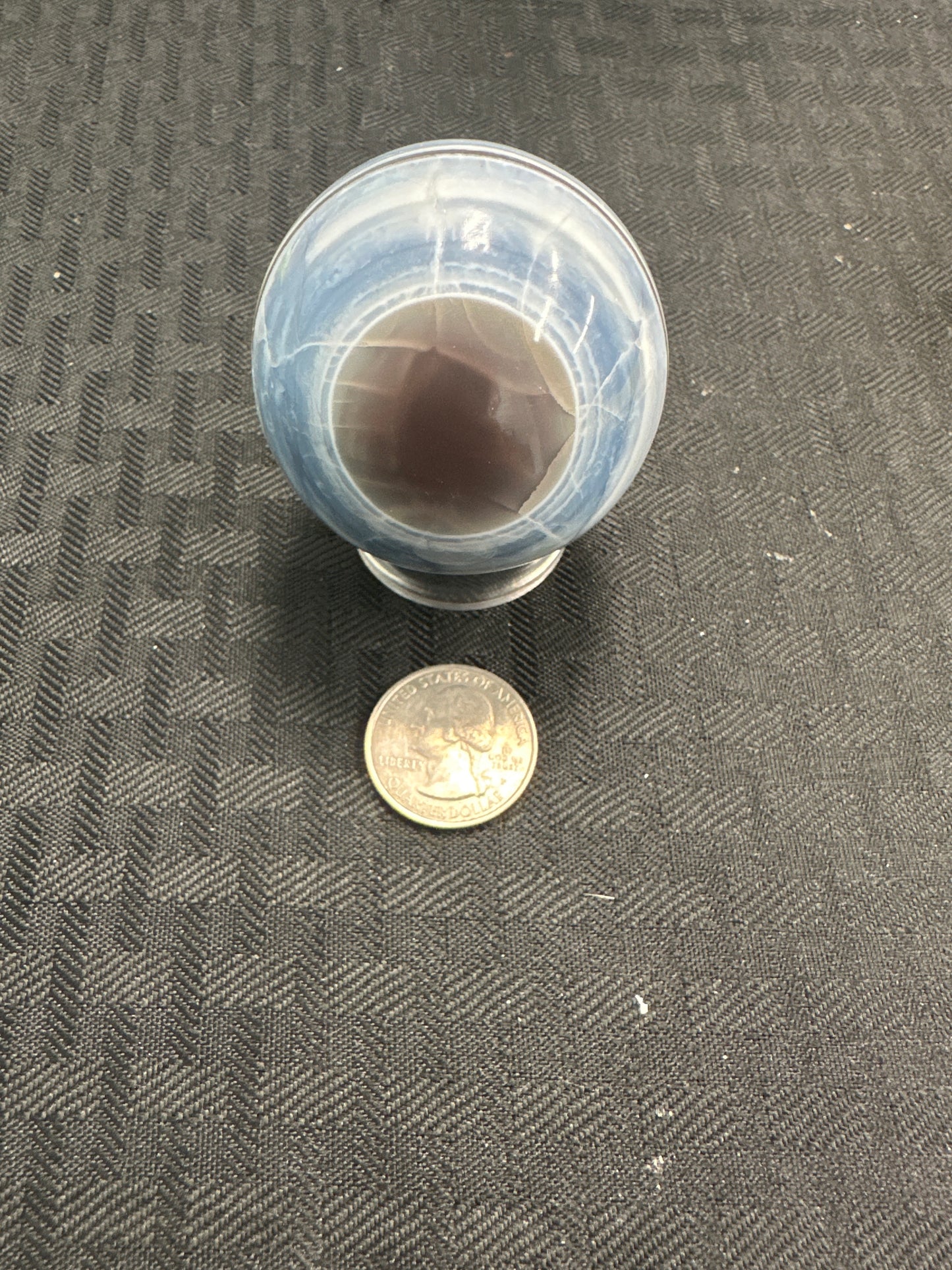 Blue Opal Sphere
