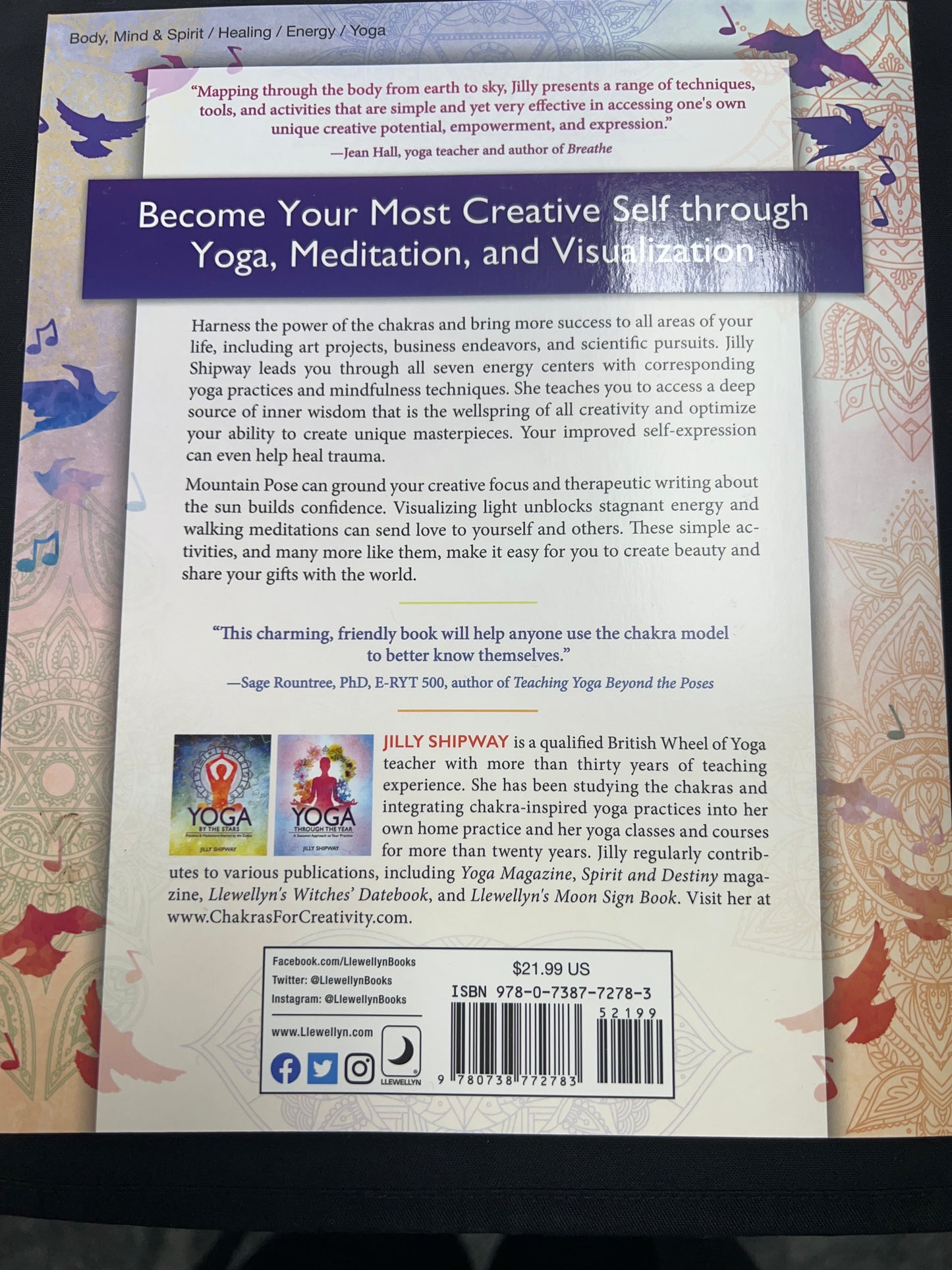 Chakras for Creativity Meditations and Yoga Based Practices to Awaken Your Creative Potential