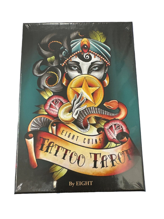 Eight Coins' Tattoo Tarot