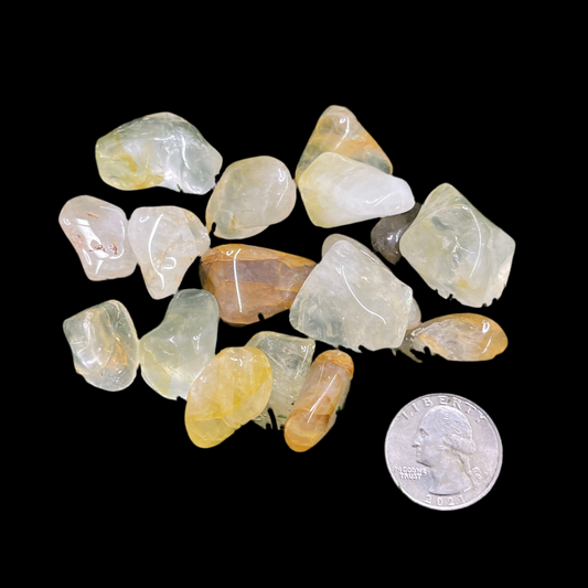 Golden Healer Quartz Tumbled