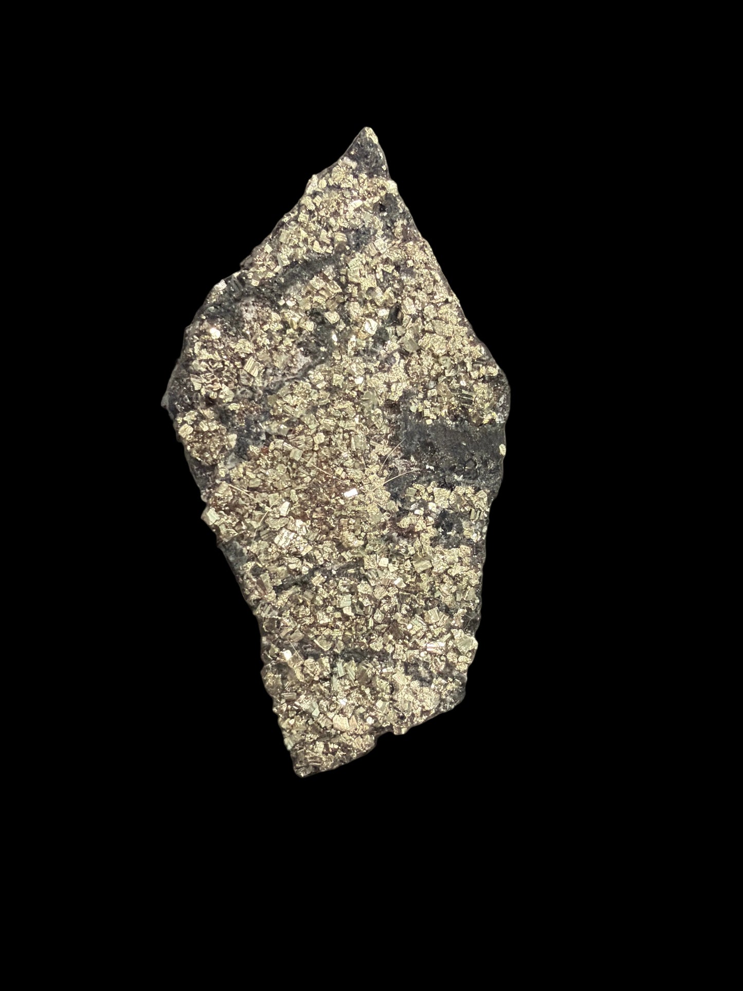 Shungite & Pyrite Chunk