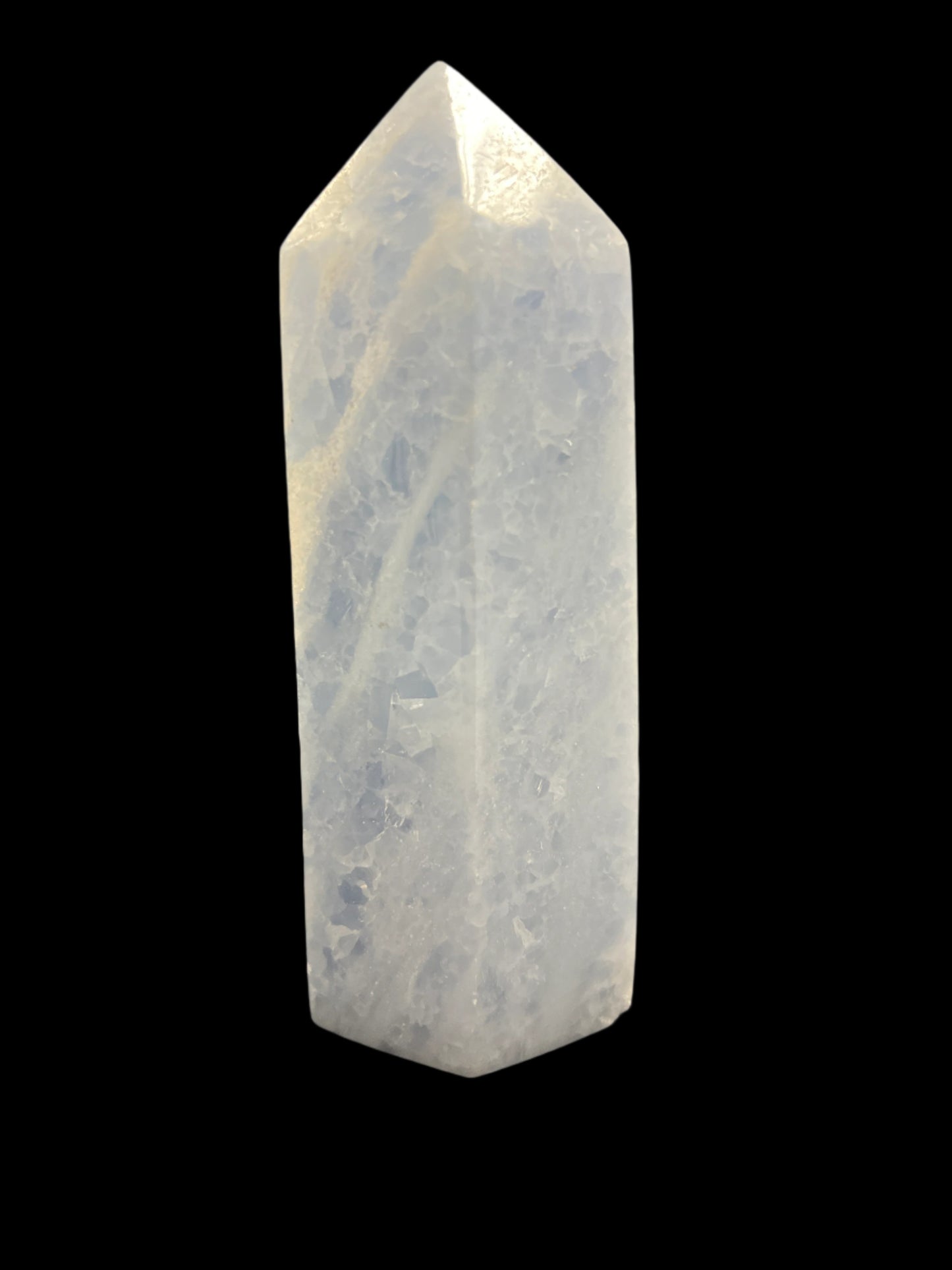 Blue Calcite Tower