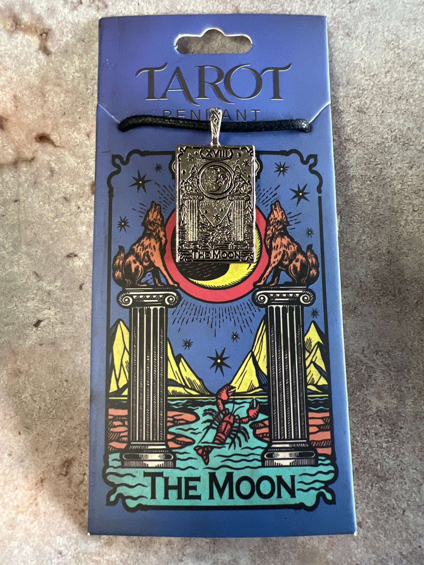 Tarot Pendant- The Moon