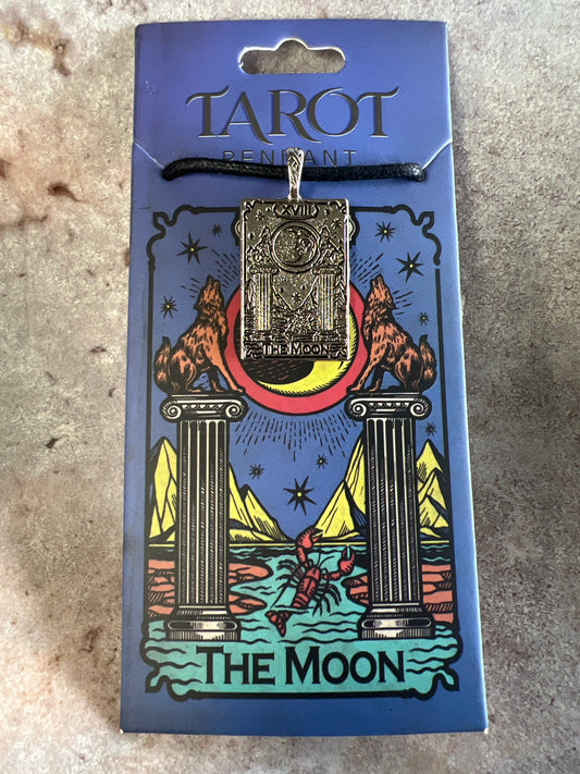 Tarot Pendant- The Moon