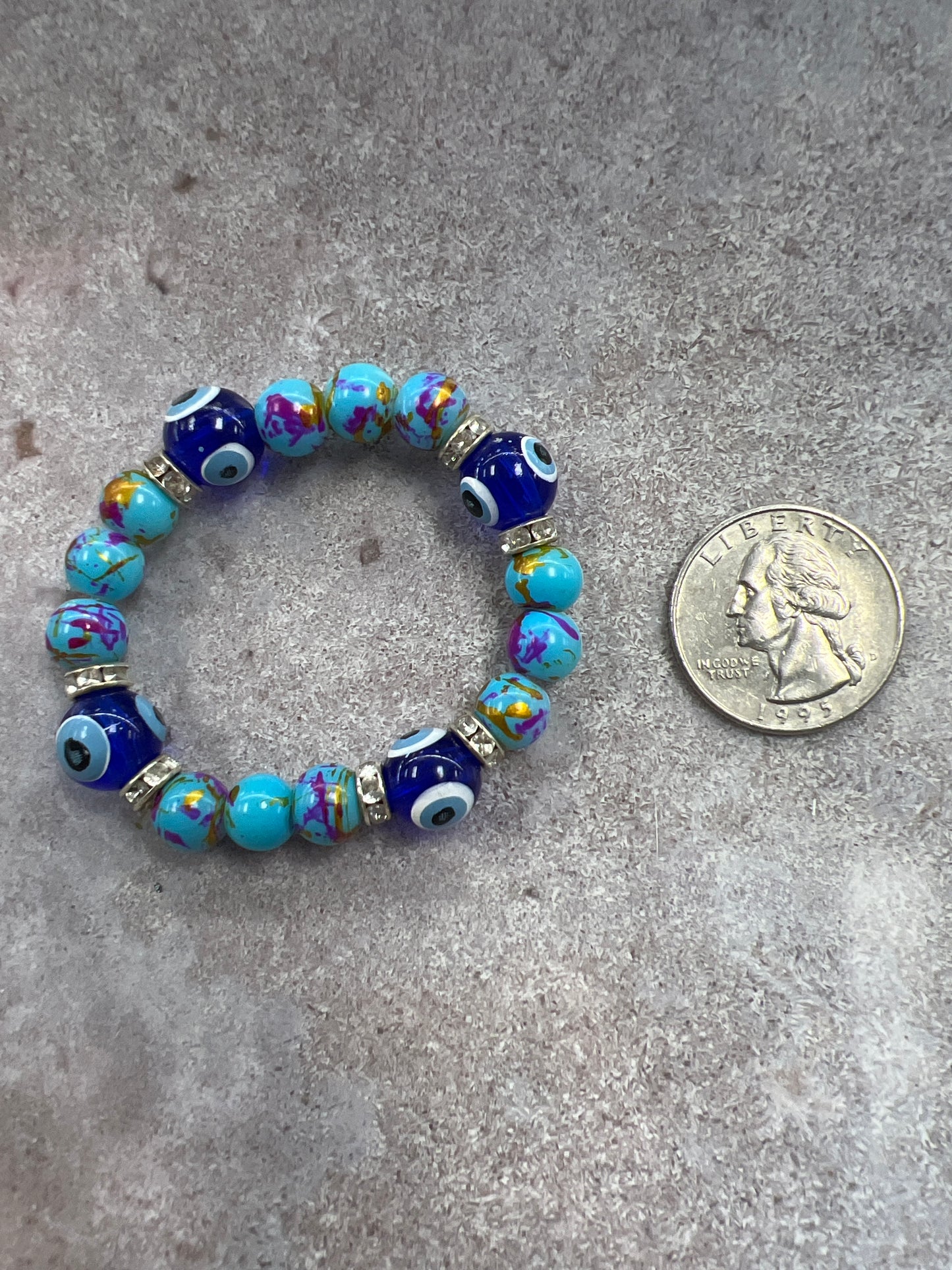 $12 Evil Eye Bracelet (kids size)