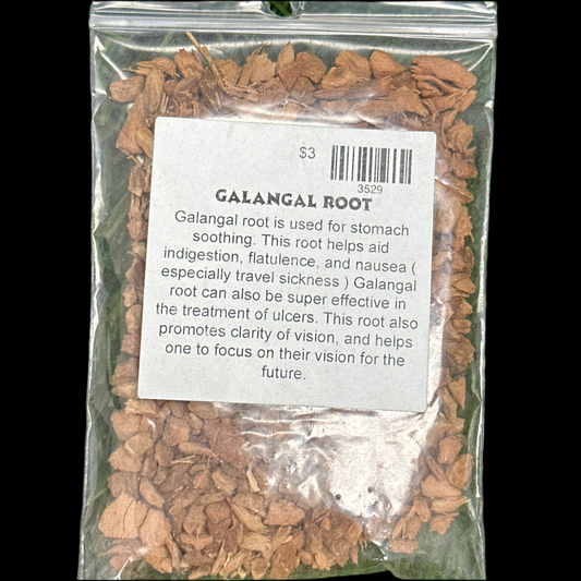 Galangal root 1/2 oz