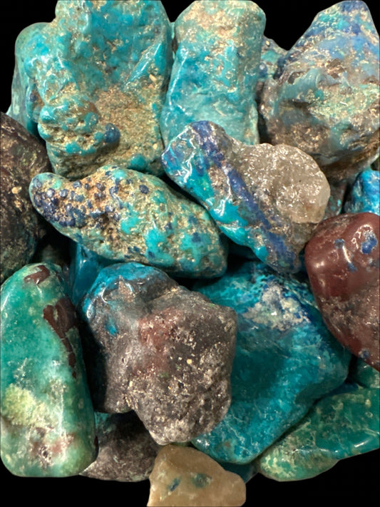 Shattuckite Tumbled