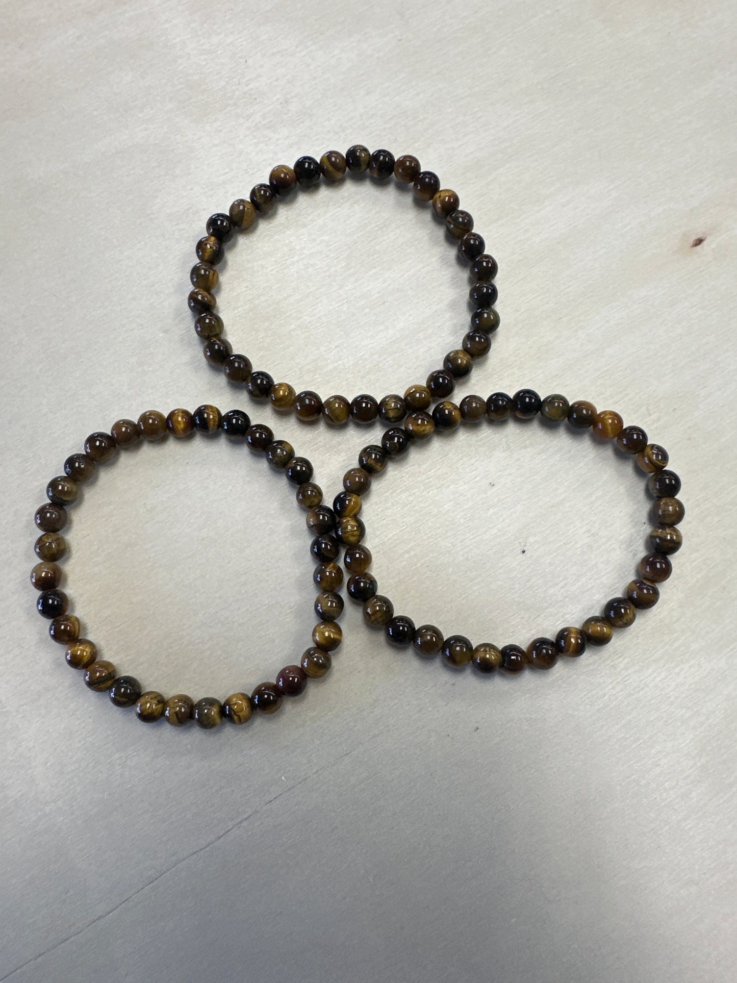 Gold Tiger's Eye Bracelet