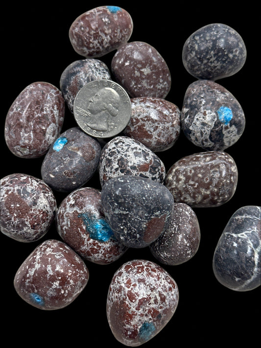 Cavensite Tumble