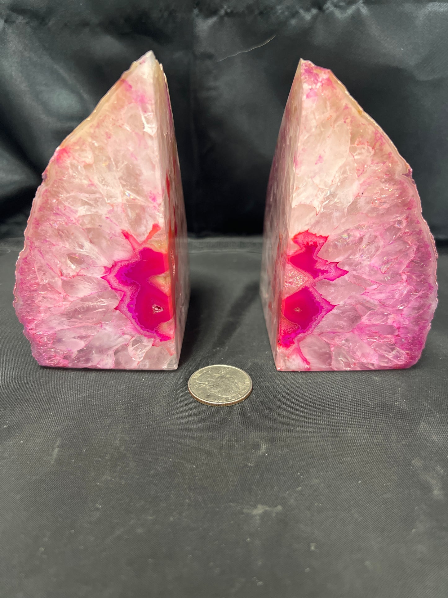 Agate Bookends