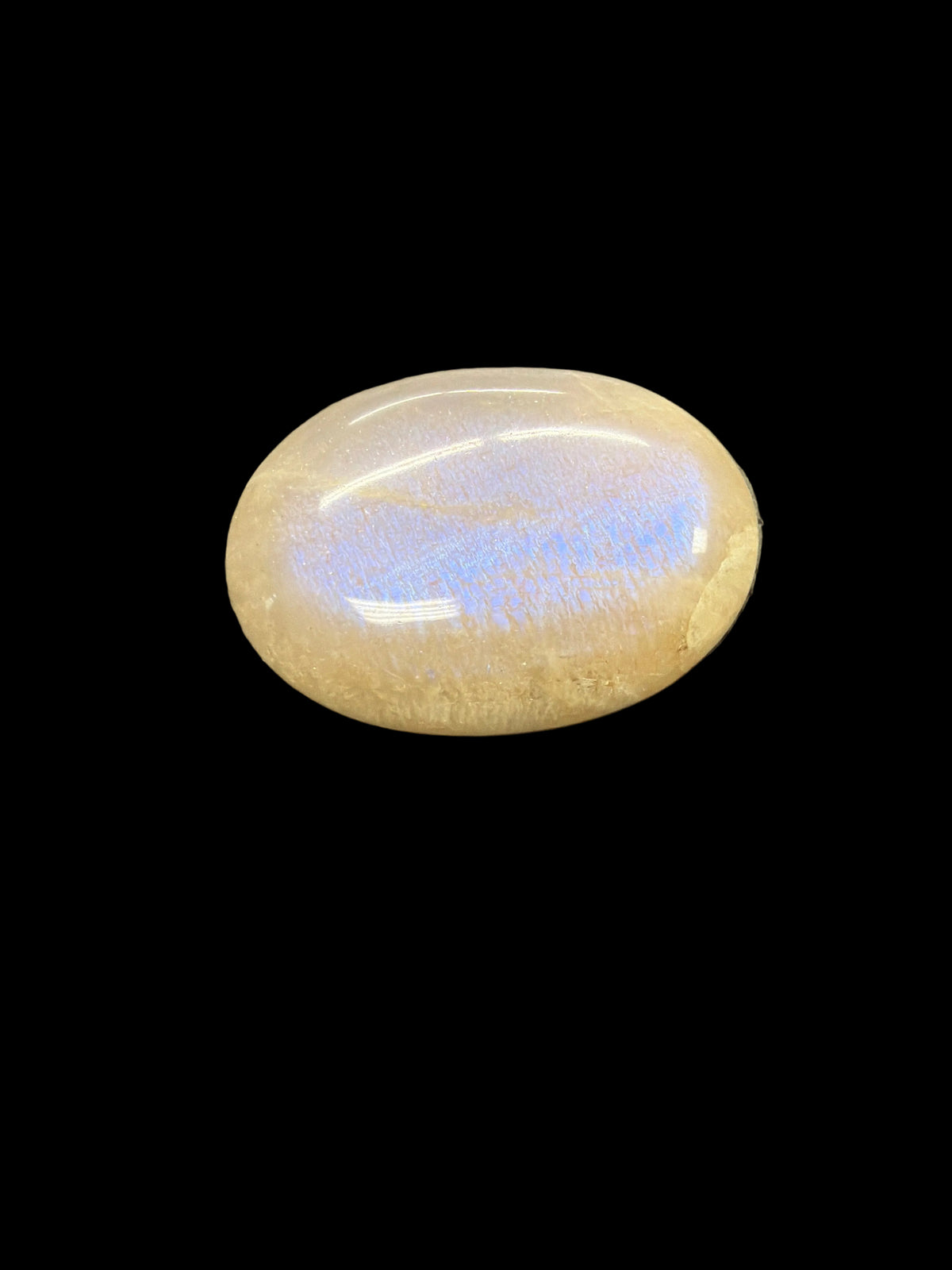 Moonstone Heart & Palm Stone (AA Quality)