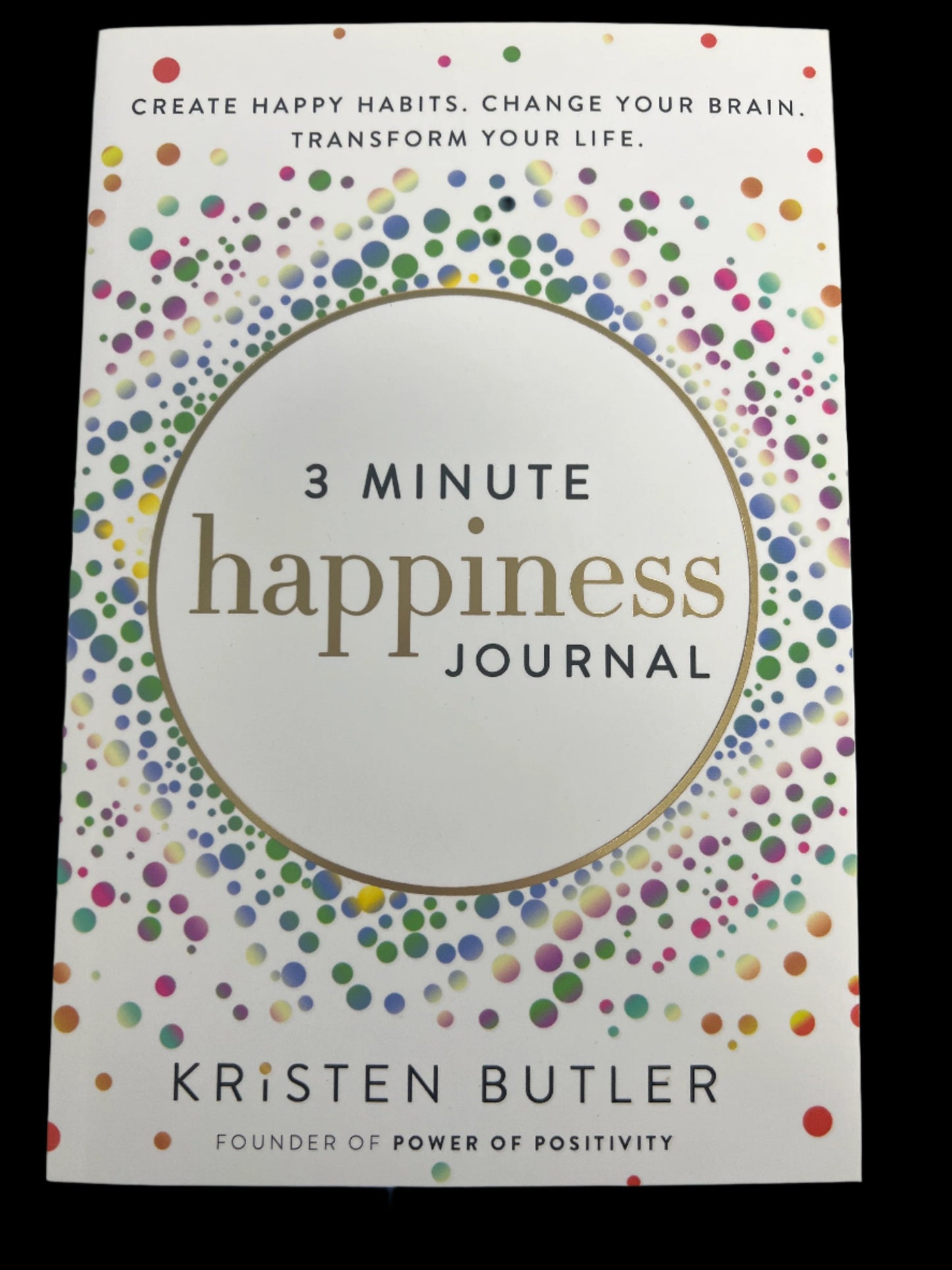 3 Minute Happiness Journal